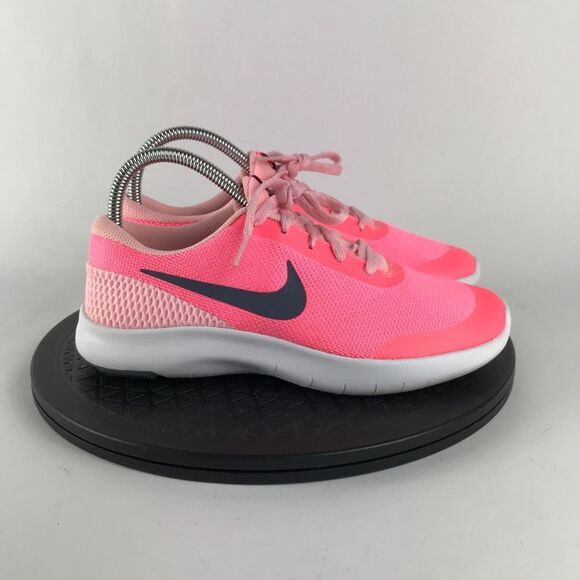 Nike Flex Experience RN 7 Pink Athletic Running Shoes 943287-600 Womens Size 6.5 - Picture 4 of 12